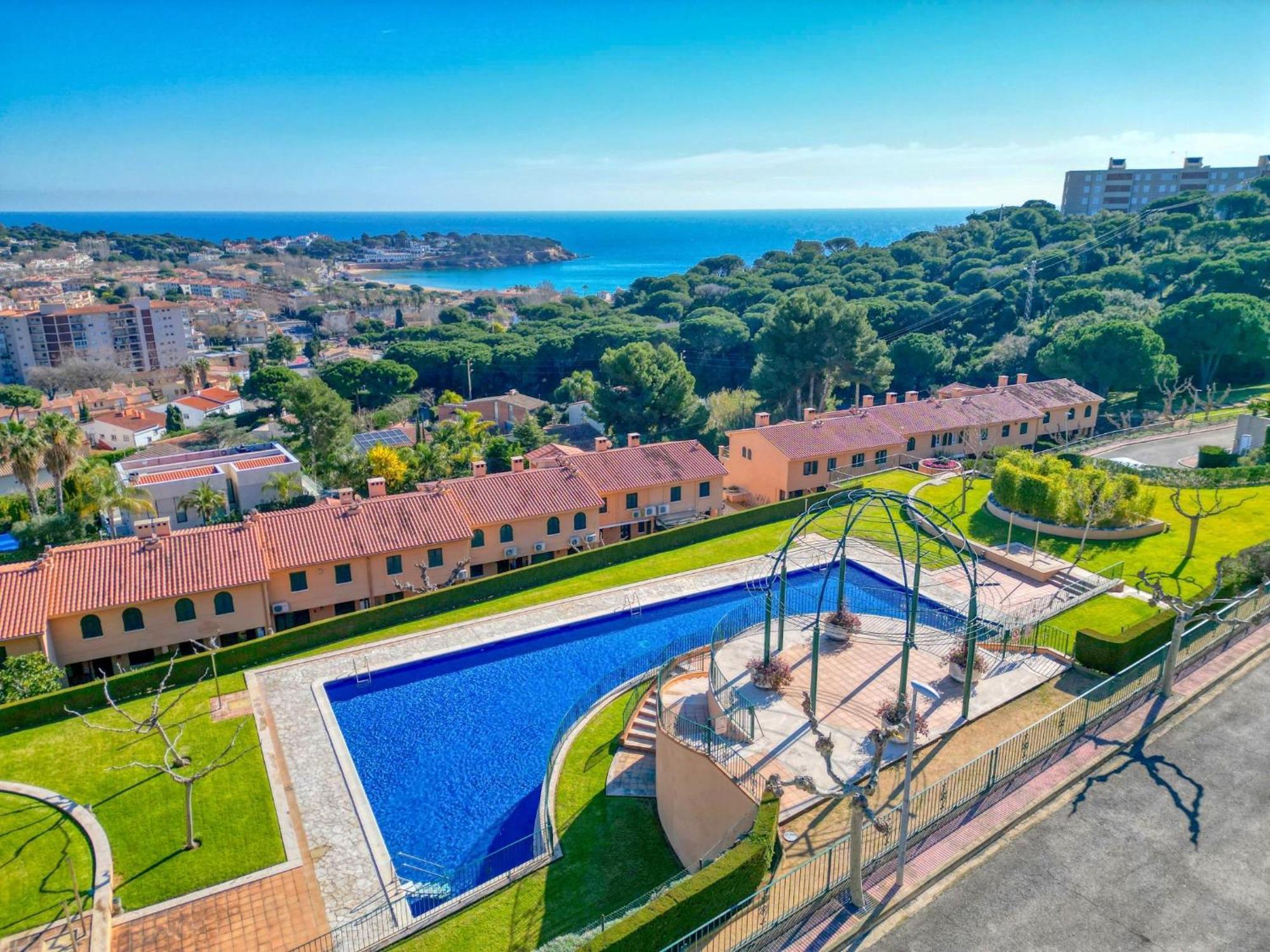 H29032 El Mirador Villa S'Agaro Bagian luar foto
