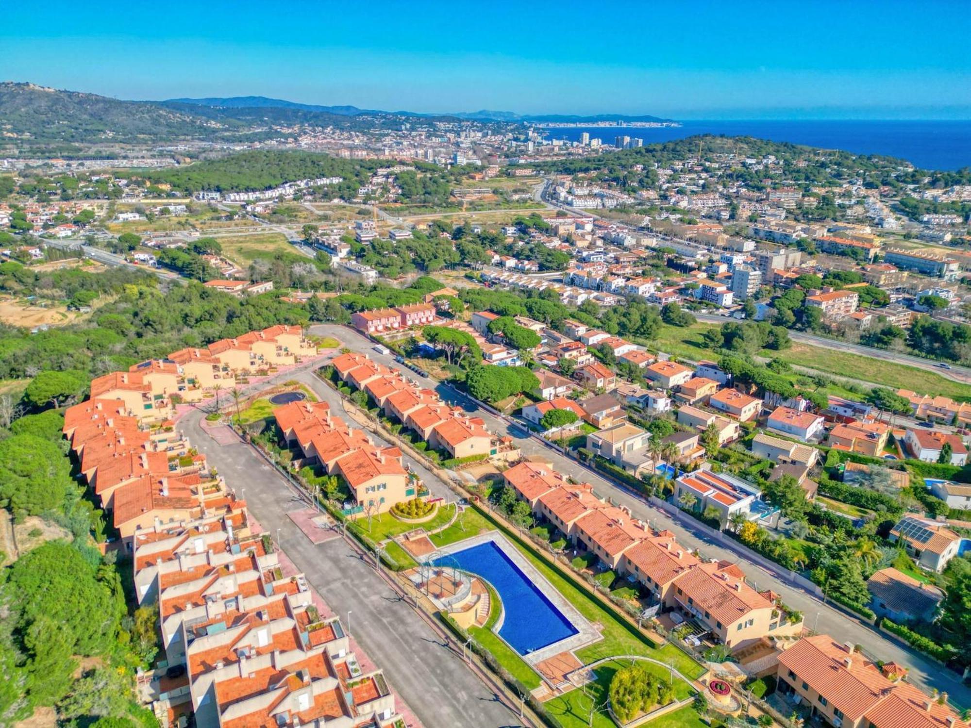 H29032 El Mirador Villa S'Agaro Bagian luar foto