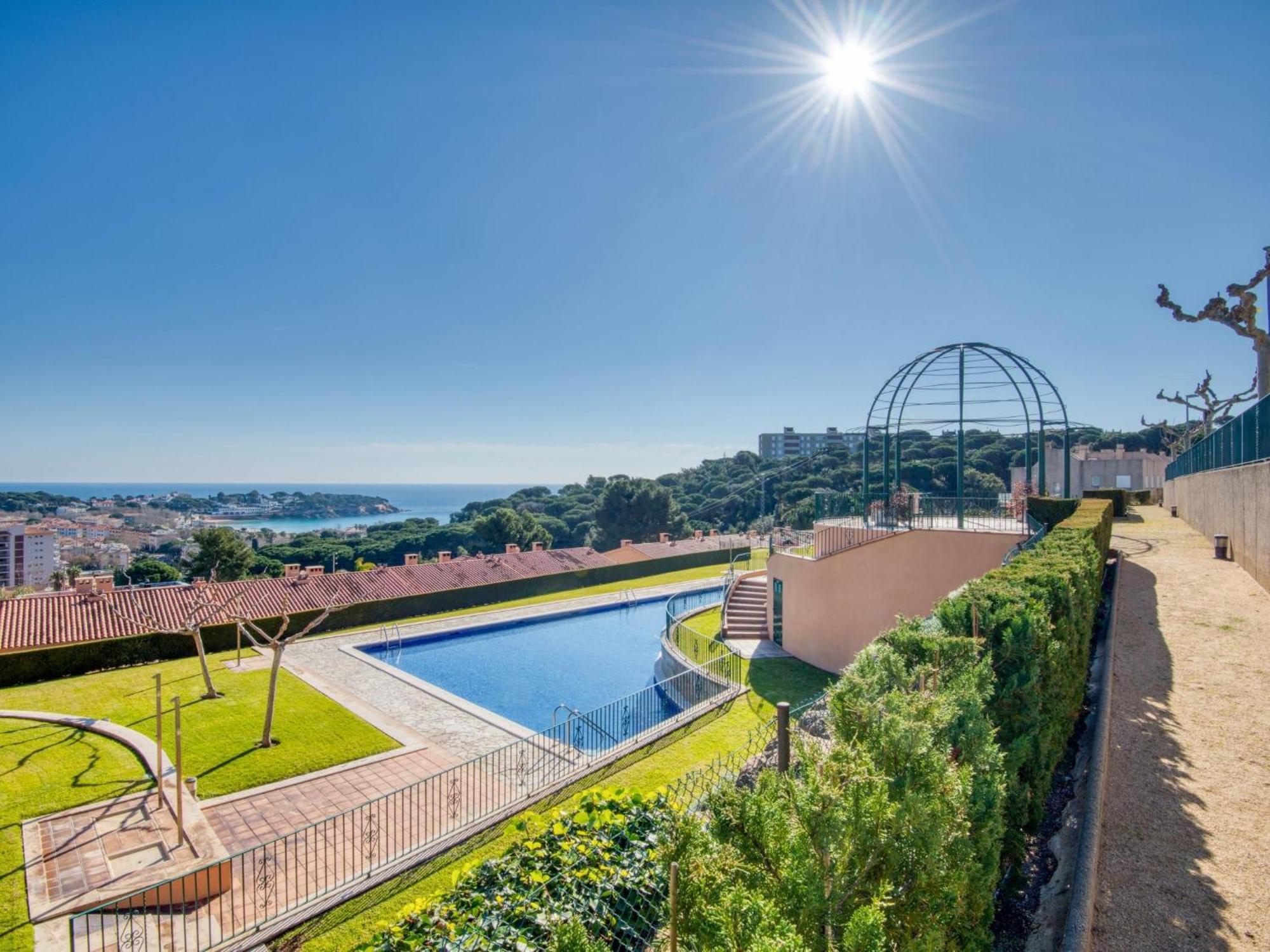 H29032 El Mirador Villa S'Agaro Bagian luar foto